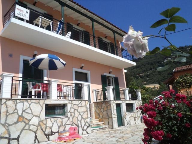 Nikolas Yiannis, Bay Sea View Apartament Kalami (Corfu)
